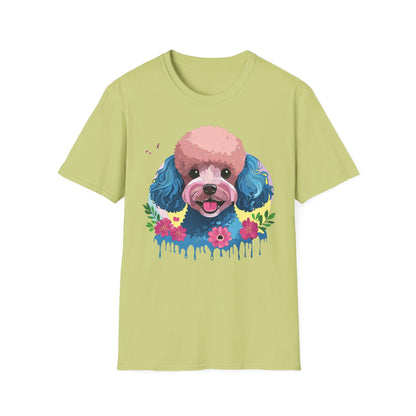 Dog Shirt Unisex Animal Tee Gildan Softstyle 64000 100 Percent Cotton