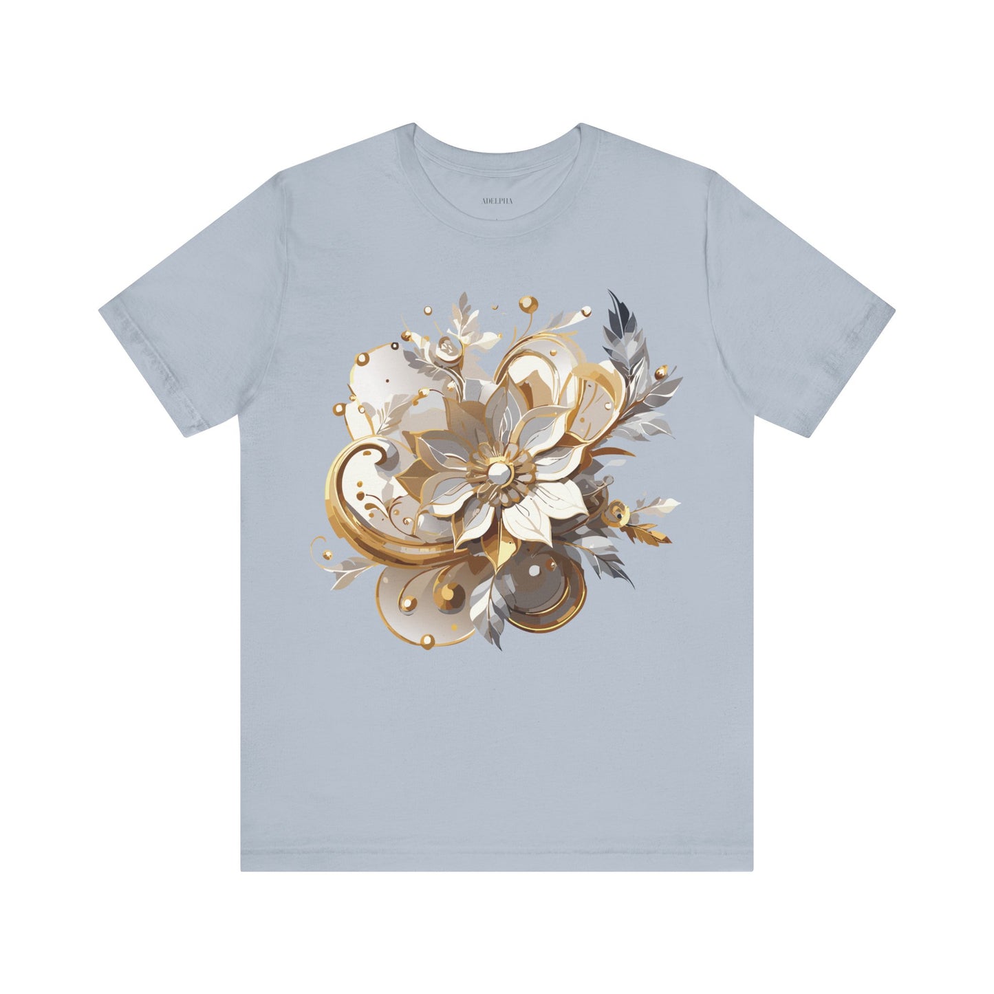 T-shirt en coton naturel - Collection Queen