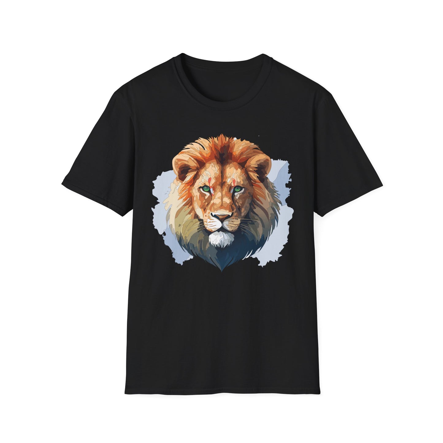 Lion Shirt, Shirt with Lion, Animal Tee, Shirt with Animals