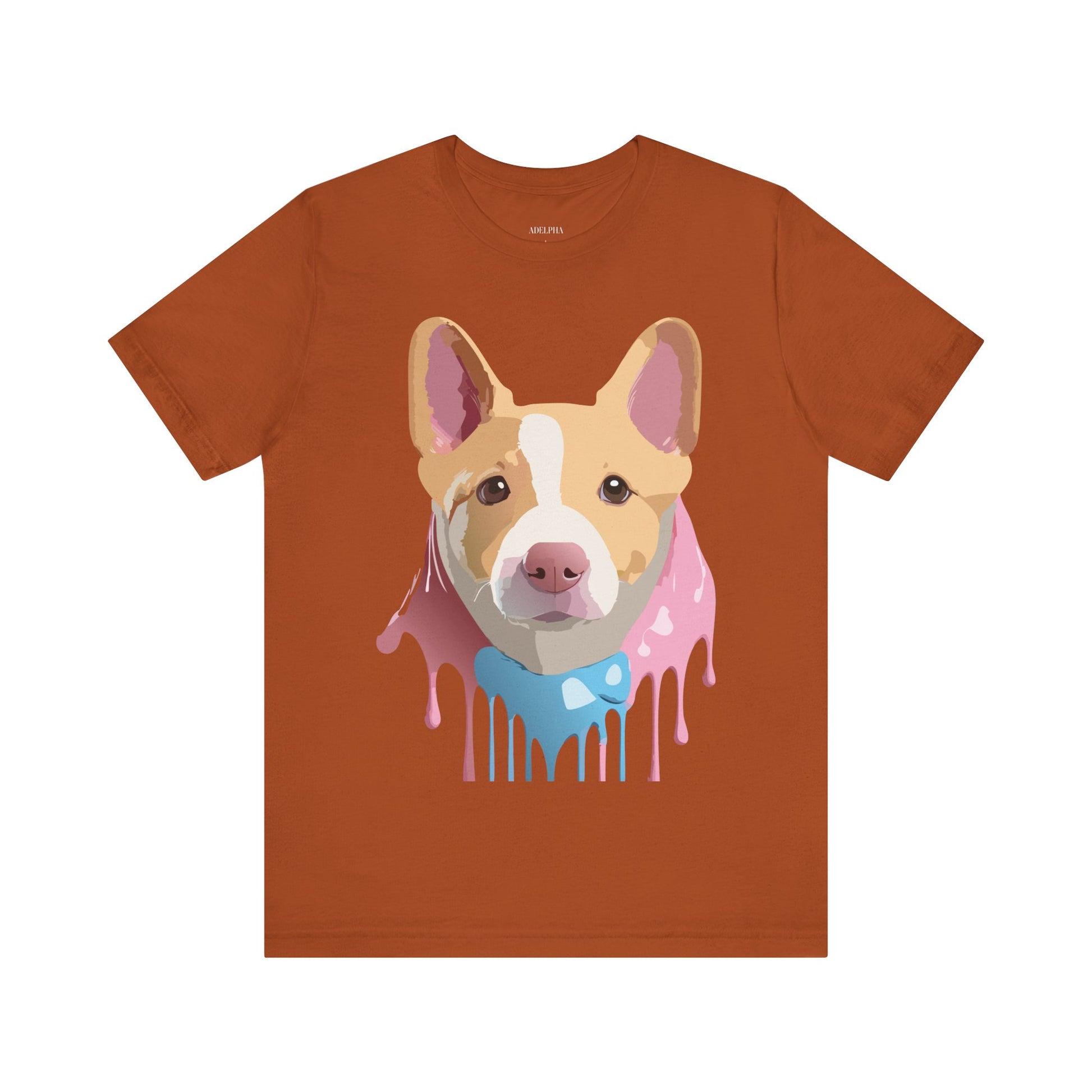Dog Shirt, Shirt with Dog - ADELPHA