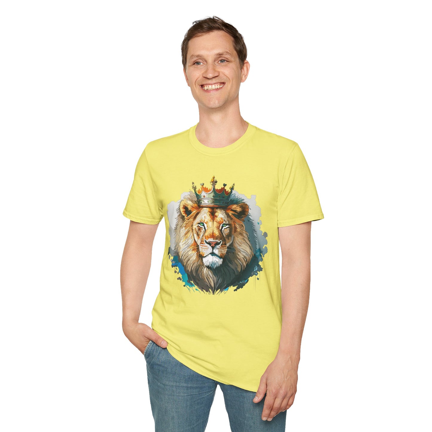 Lion Shirt, Shirt with Lion, Animal Tee, Shirt with Animals