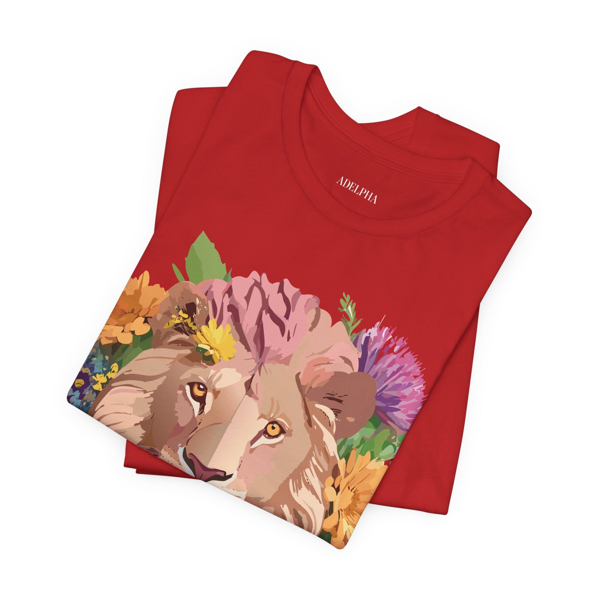 Lion Shirt, Shirt with Lion - ADELPHA