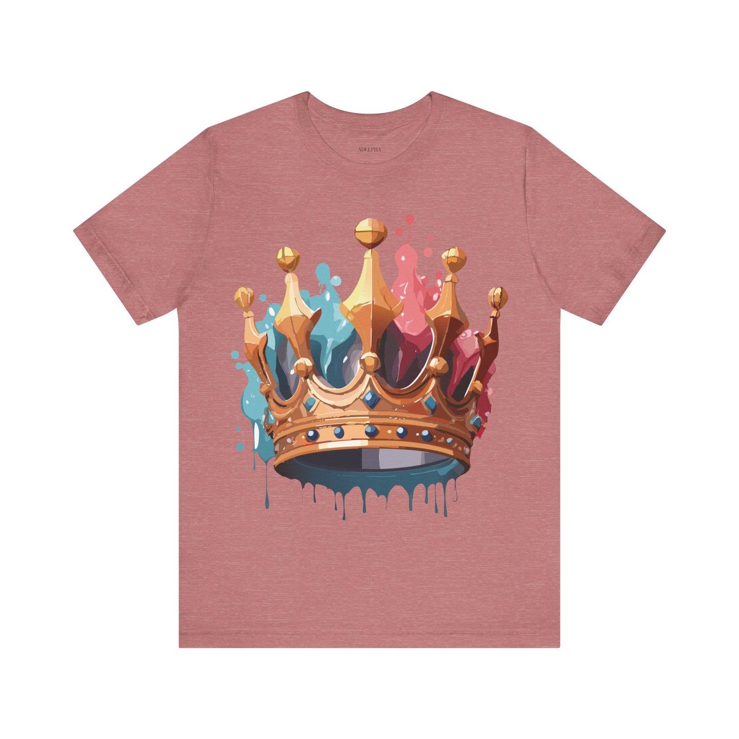 T-shirt en coton naturel - Collection Queen