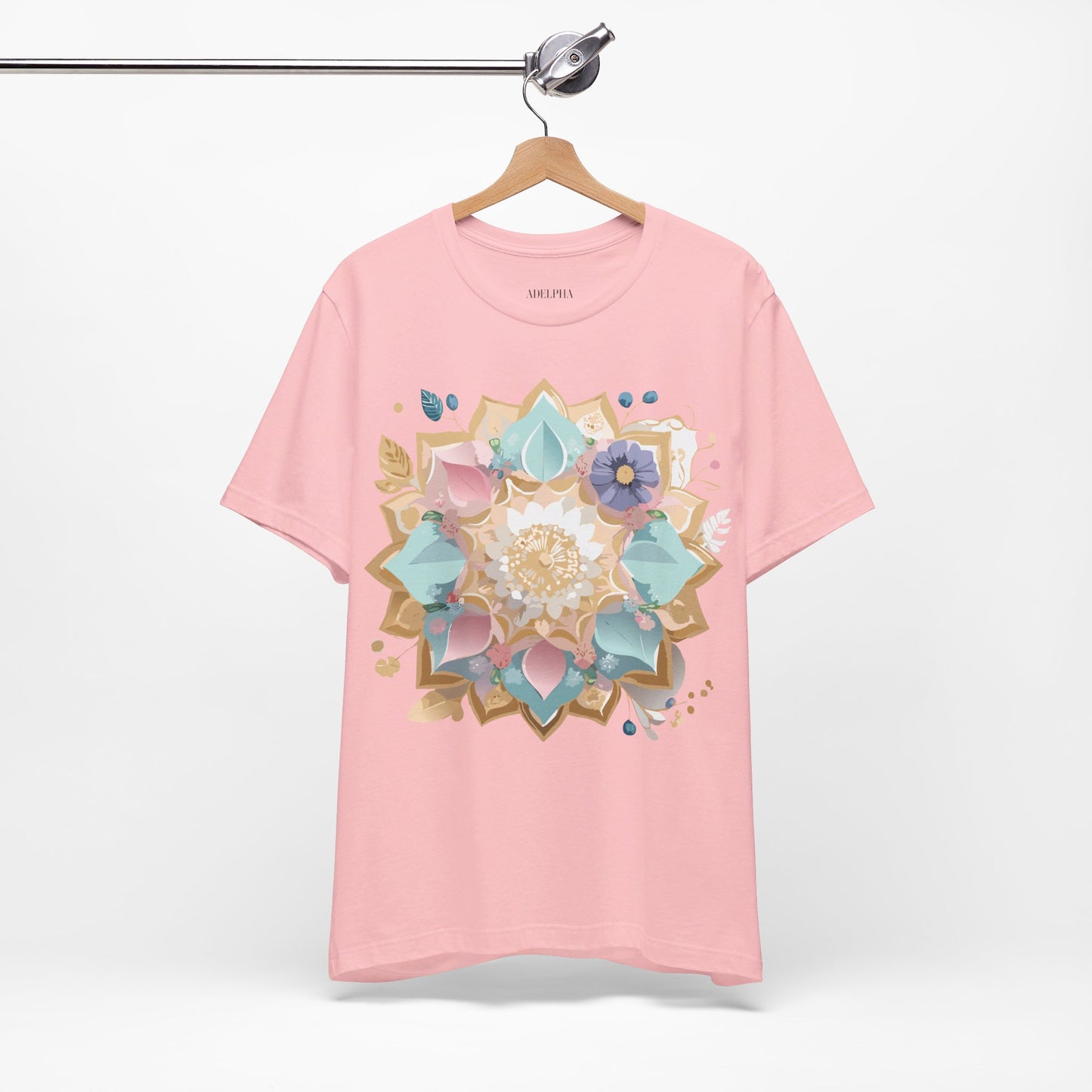 T-shirt en coton naturel - Collection Médaillon