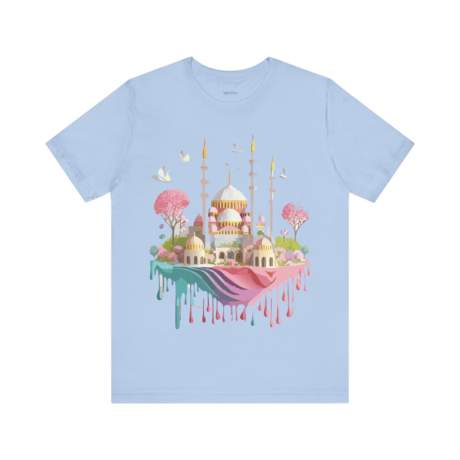 Tourist Shirt, Shirt with Istanbul - ADELPHA