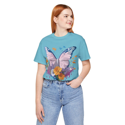 Butterfly Tee Shirt Printify
