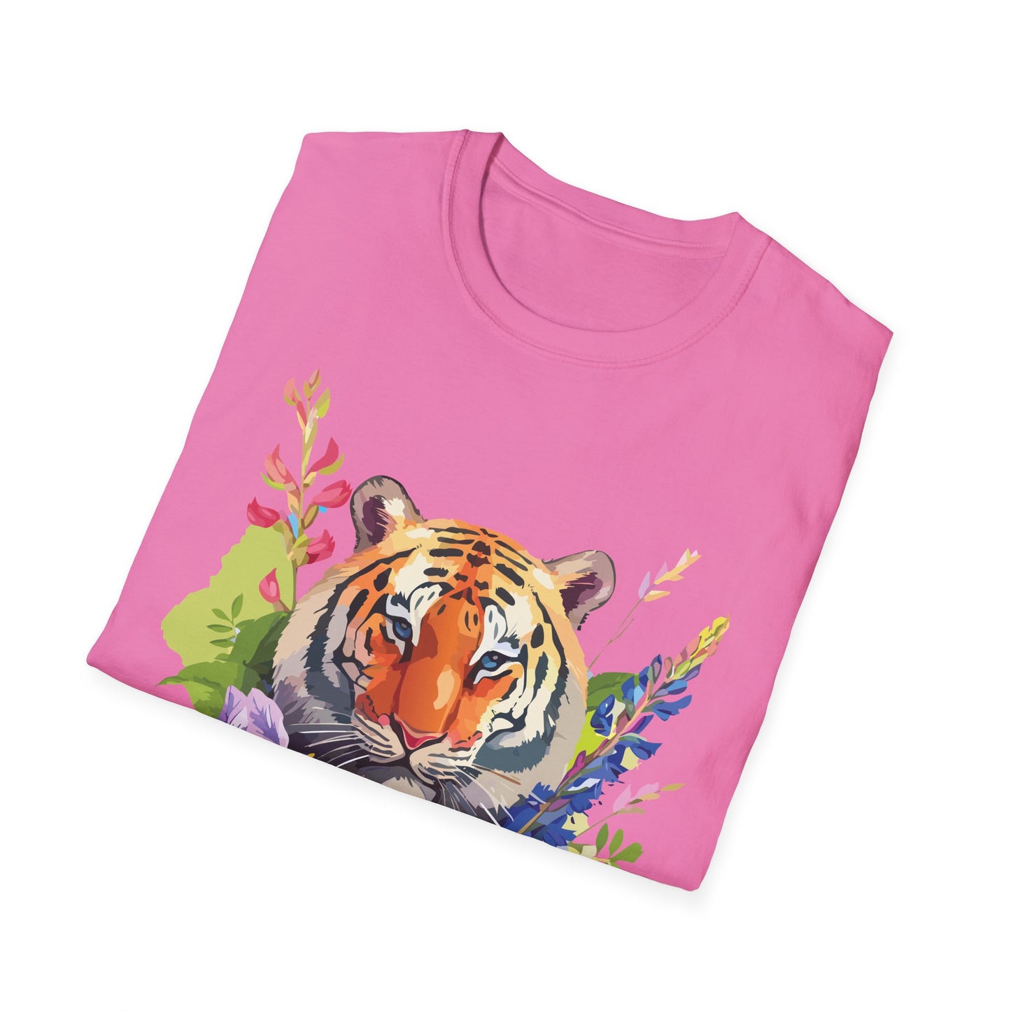 Tiger Shirt, Shirt with Tiger, Animal Tee, Shirt with Animals