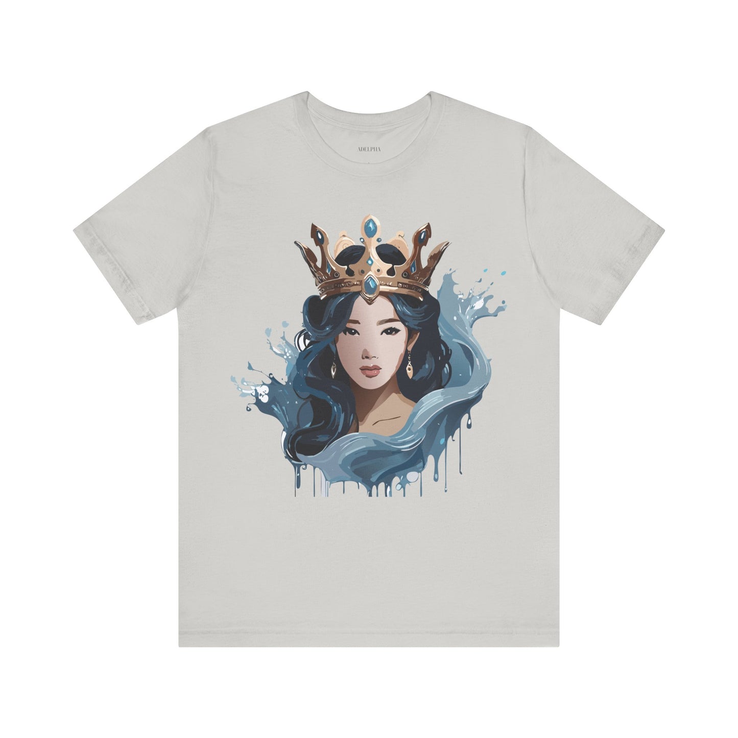 Natural Cotton Tee Shirt - Queen Collection