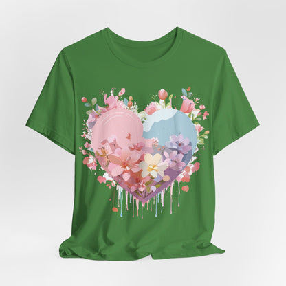 Natural Cotton Tee Shirt - Love Story Collection Printify