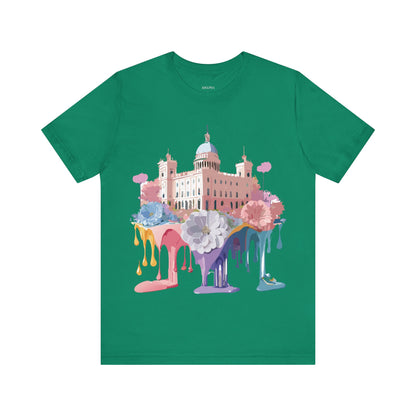Tourist Shirt, Shirt with Madrid - ADELPHA