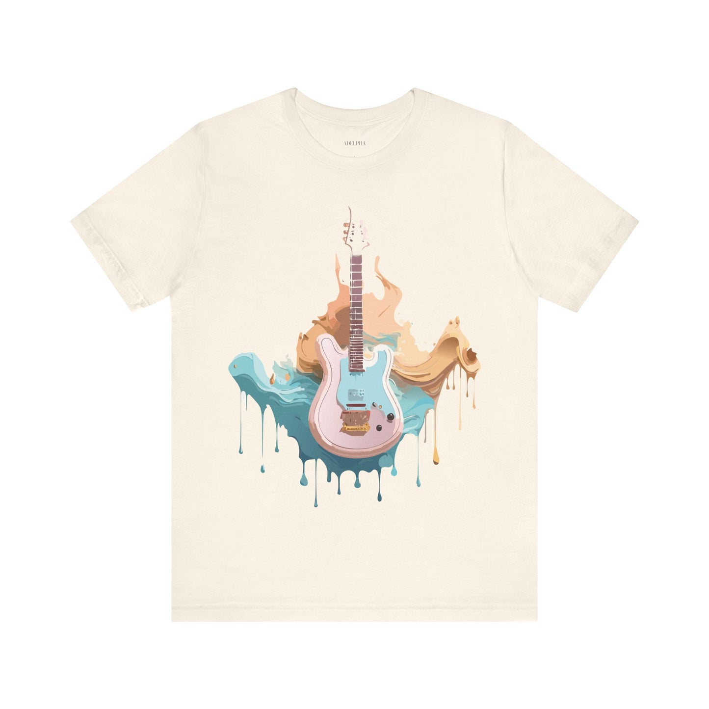 T-shirt en coton naturel - Collection Musique