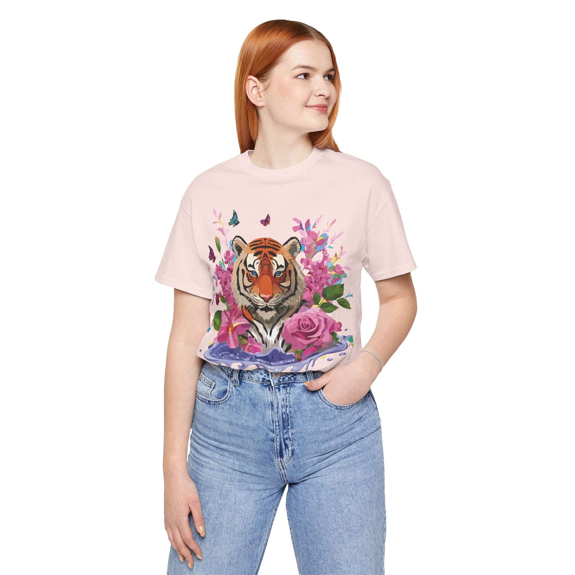 Tiger Shirt, Shirt with Tiger - ADELPHA