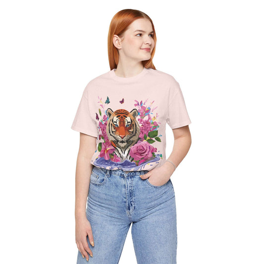 Tiger Shirt, Shirt with Tiger - ADELPHA