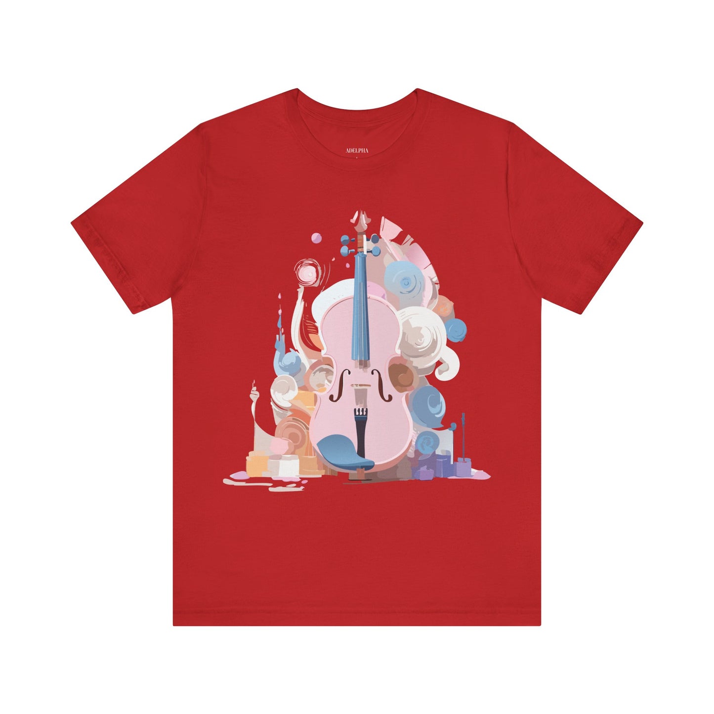 T-shirt en coton naturel - Collection Musique