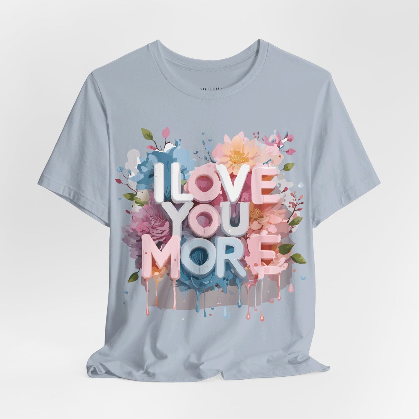 Natural Cotton Tee Shirt - Love story Collection