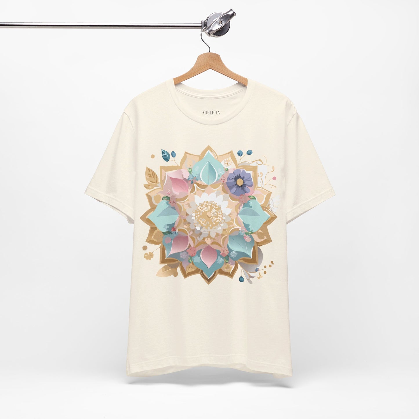 T-shirt en coton naturel - Collection Médaillon