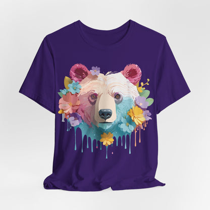 Shirt with Animals | Bear Printify