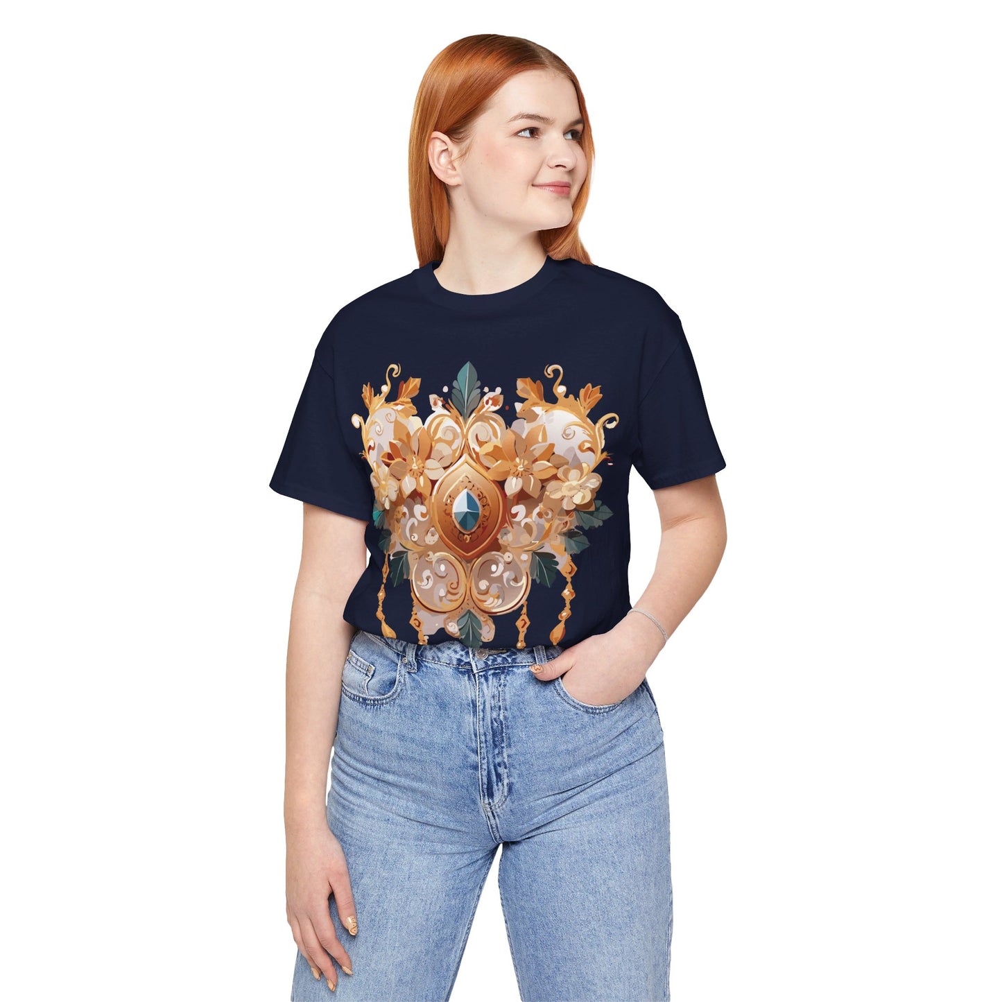 Natural Cotton Tee Shirt - Queen Collection