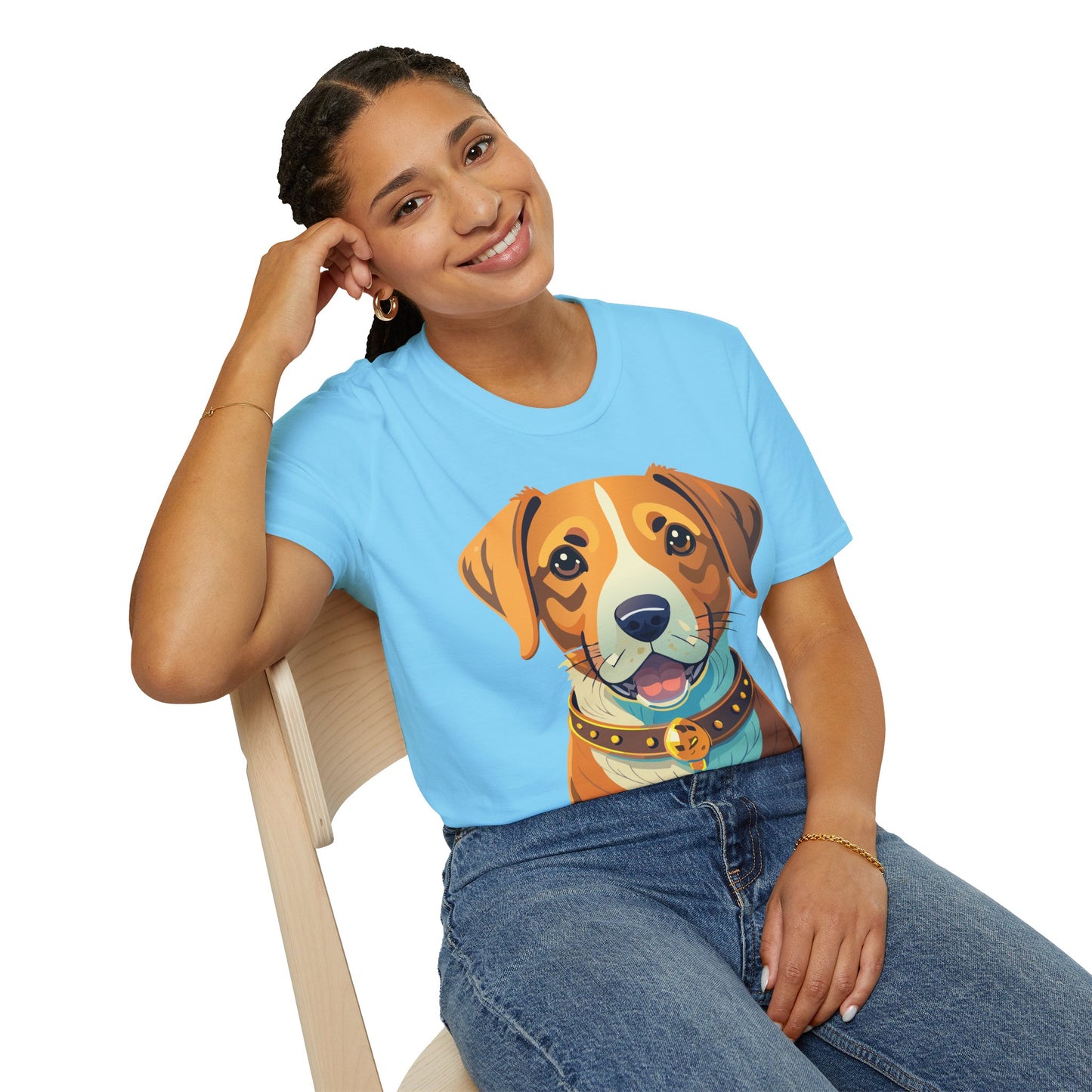 Dog Shirt, Shirt with Dog, Animal Tee, Shirt with Animals