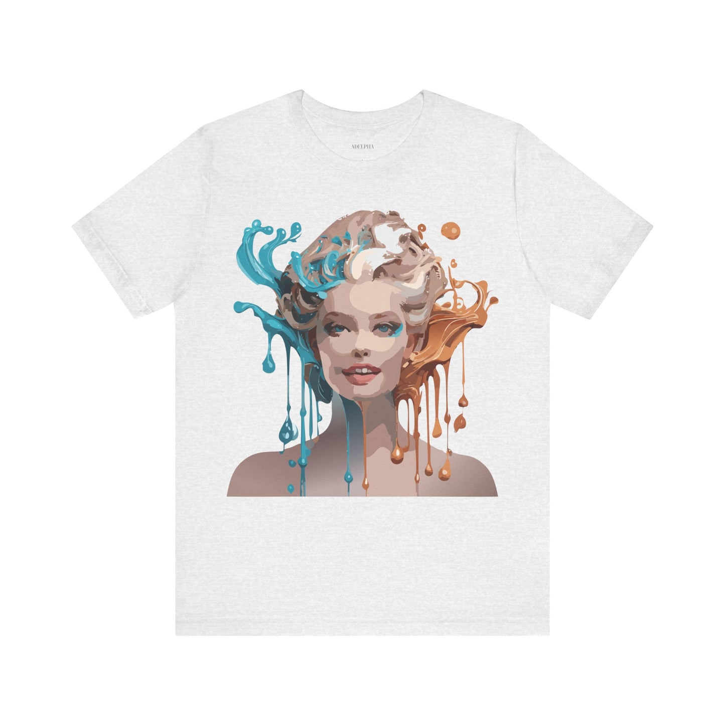 Natural Cotton Tee Shirt - Queen Collection