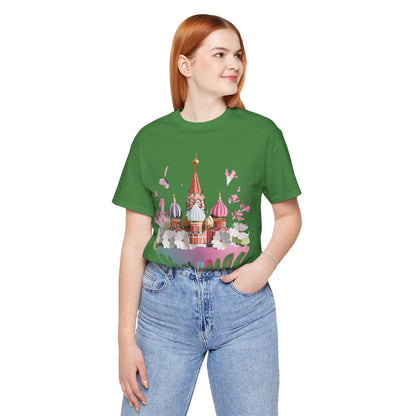 Tourist Shirt, Shirt with Moscow - ADELPHA