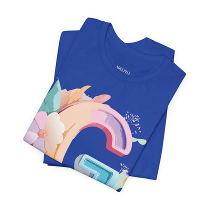 Natural Cotton Tee Shirt - Letters Collection - G Printify