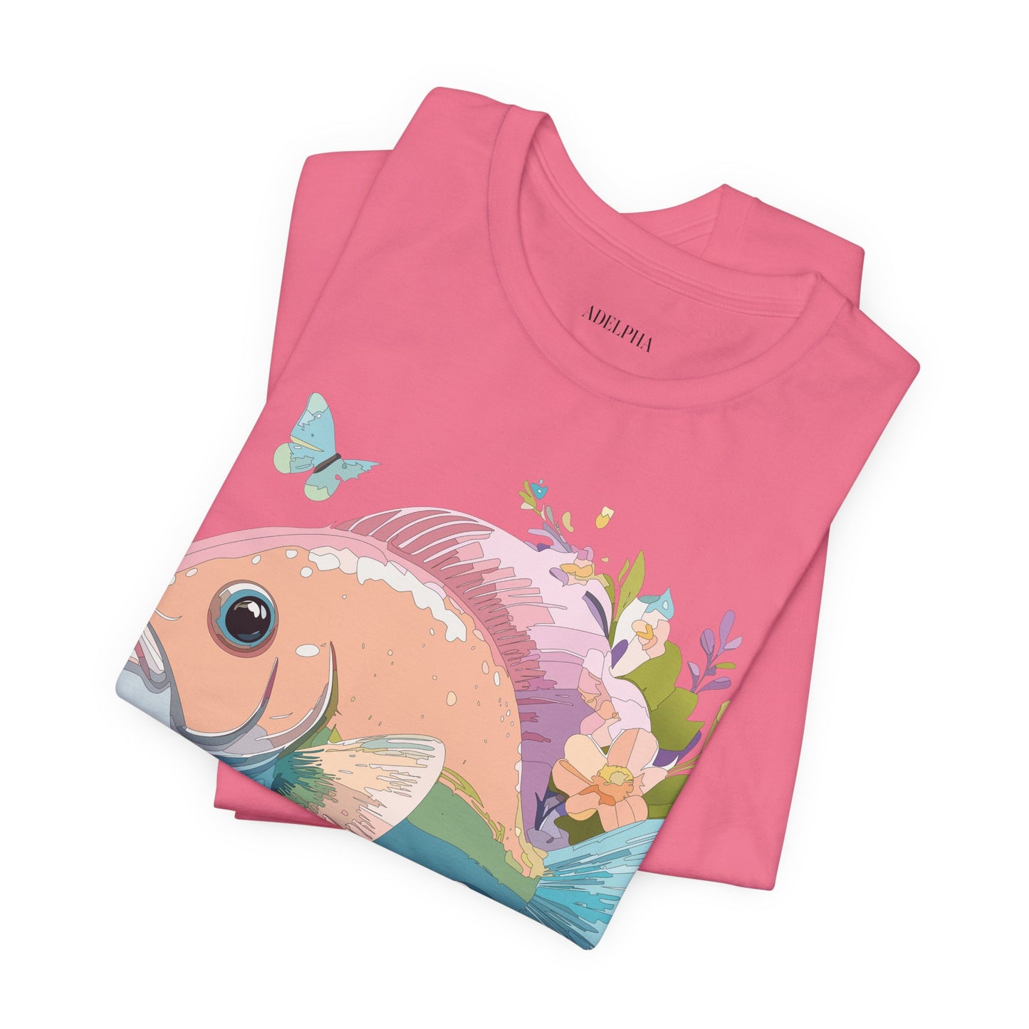 Fish Shirt - ADELPHA