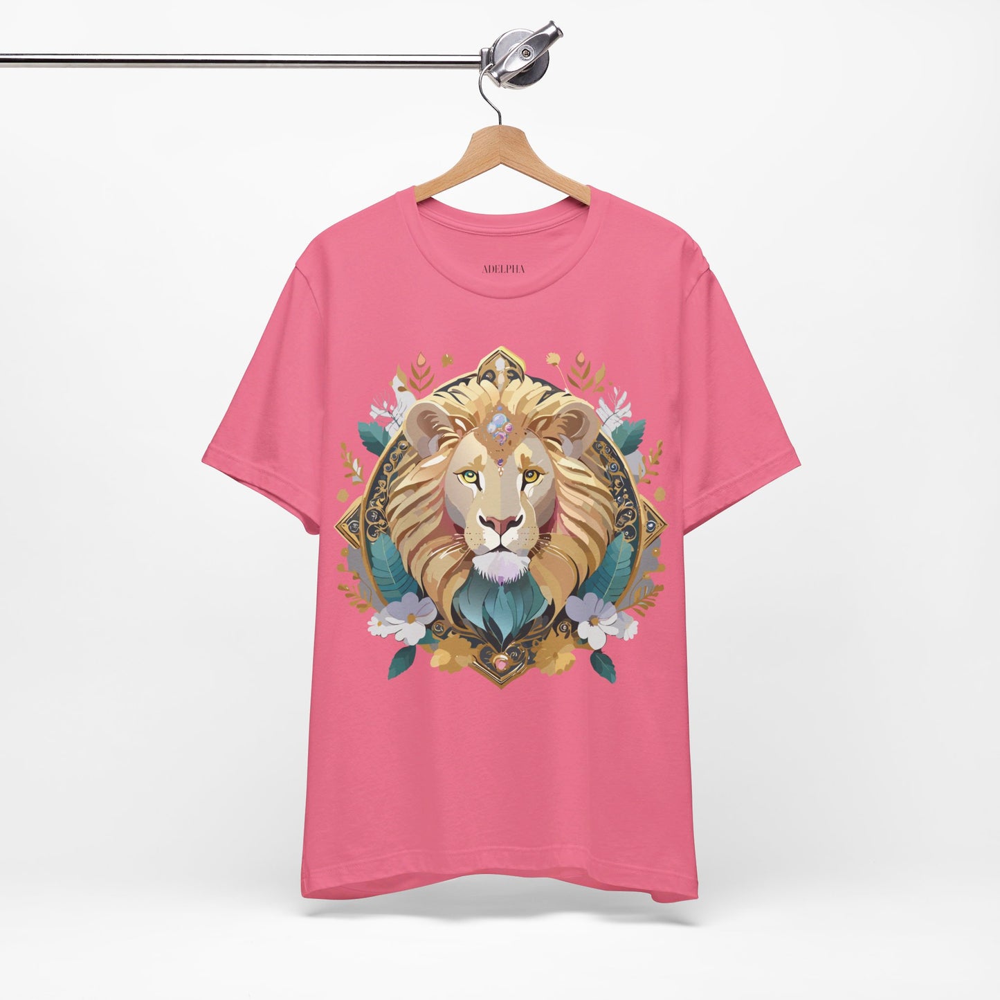 T-Shirt aus natürlicher Baumwolle – Medallion-Kollektion