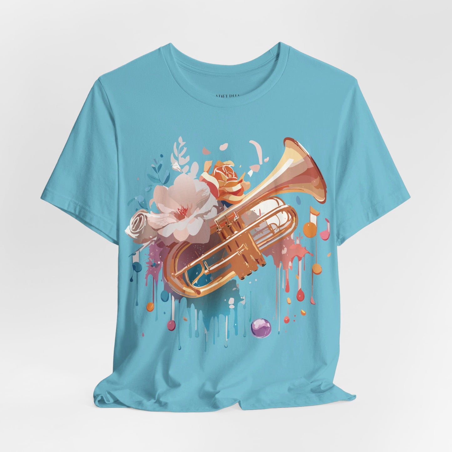 Natural Cotton Tee Shirt - Music collection