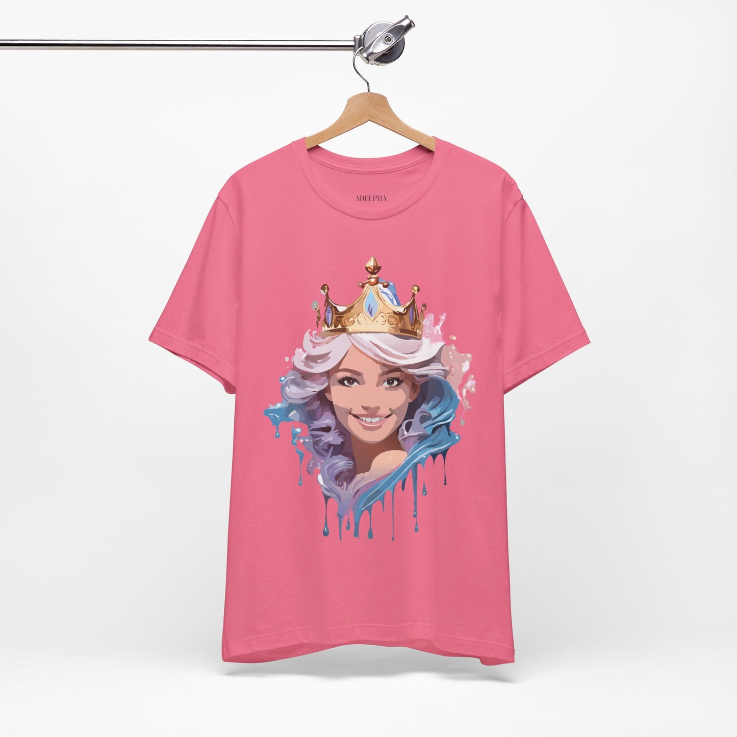 T-shirt en coton naturel - Collection Queen