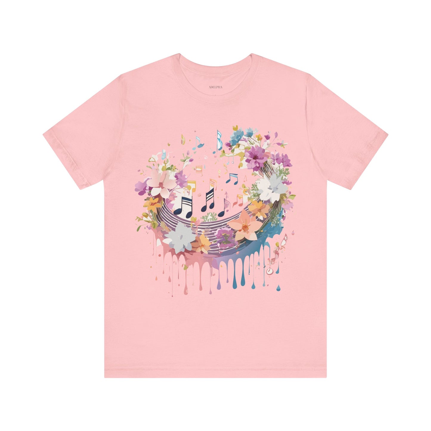 Natural Cotton Tee Shirt - Music collection