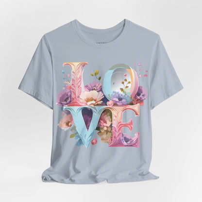 Natural Cotton Tee Shirt - Love story Collection Printify