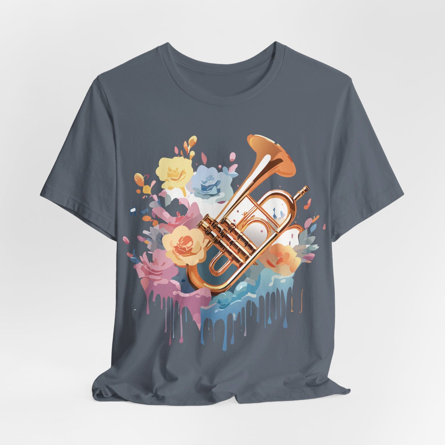 Natural Cotton Tee Shirt - Music Collection