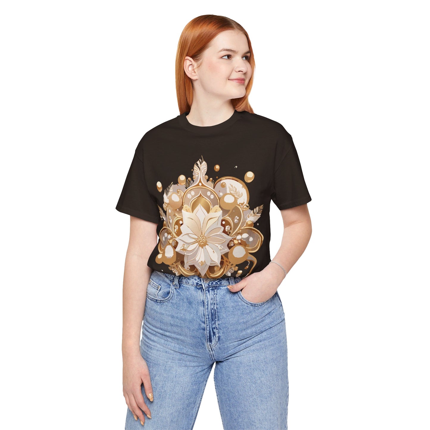 T-shirt en coton naturel - Collection Queen