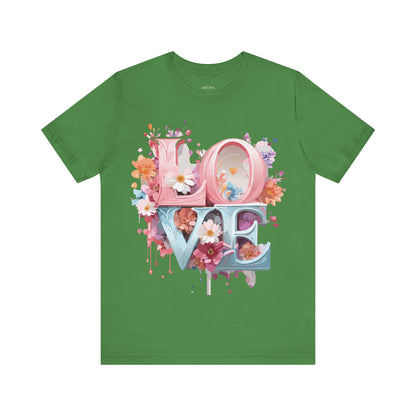 Natural Cotton Tee Shirt - Love Story Collection Printify