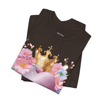 Natural Cotton Tee Shirt - Love Story Collection Printify