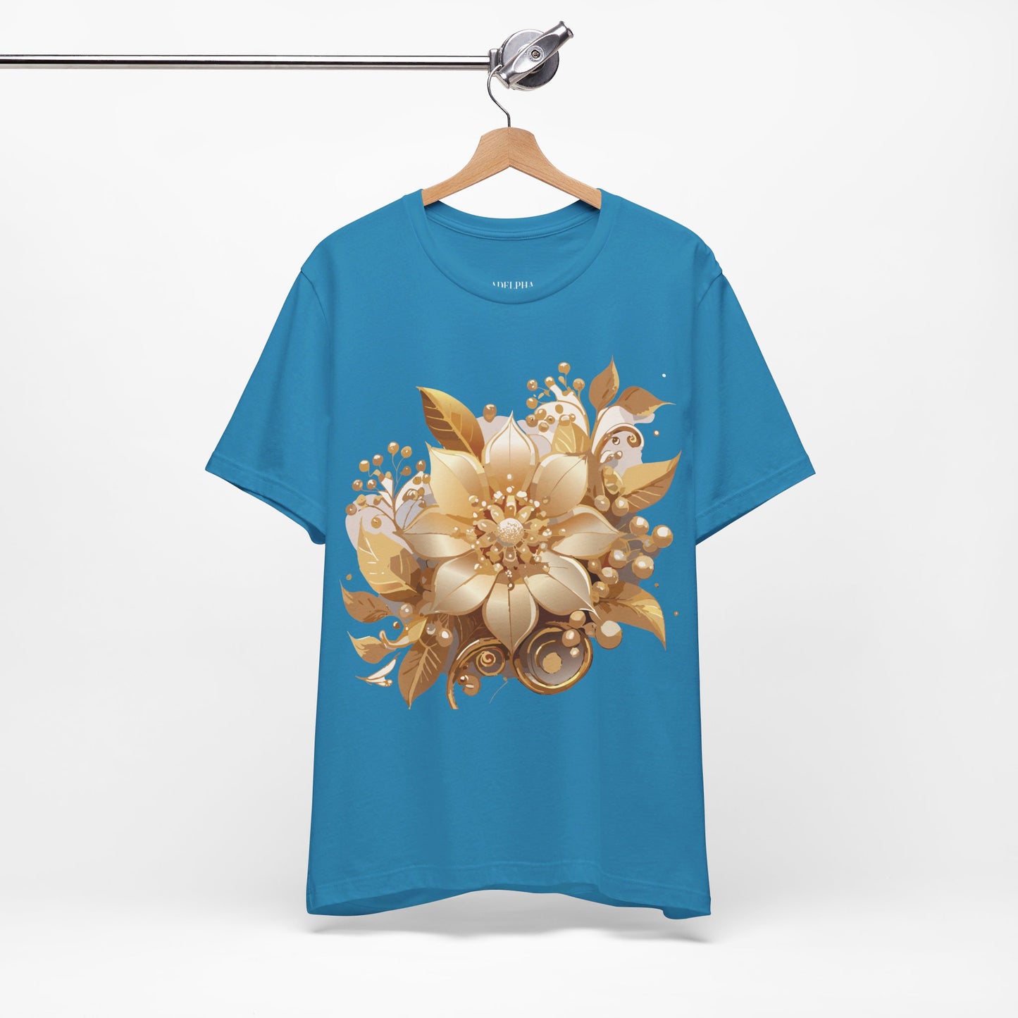 T-shirt en coton naturel - Collection Queen