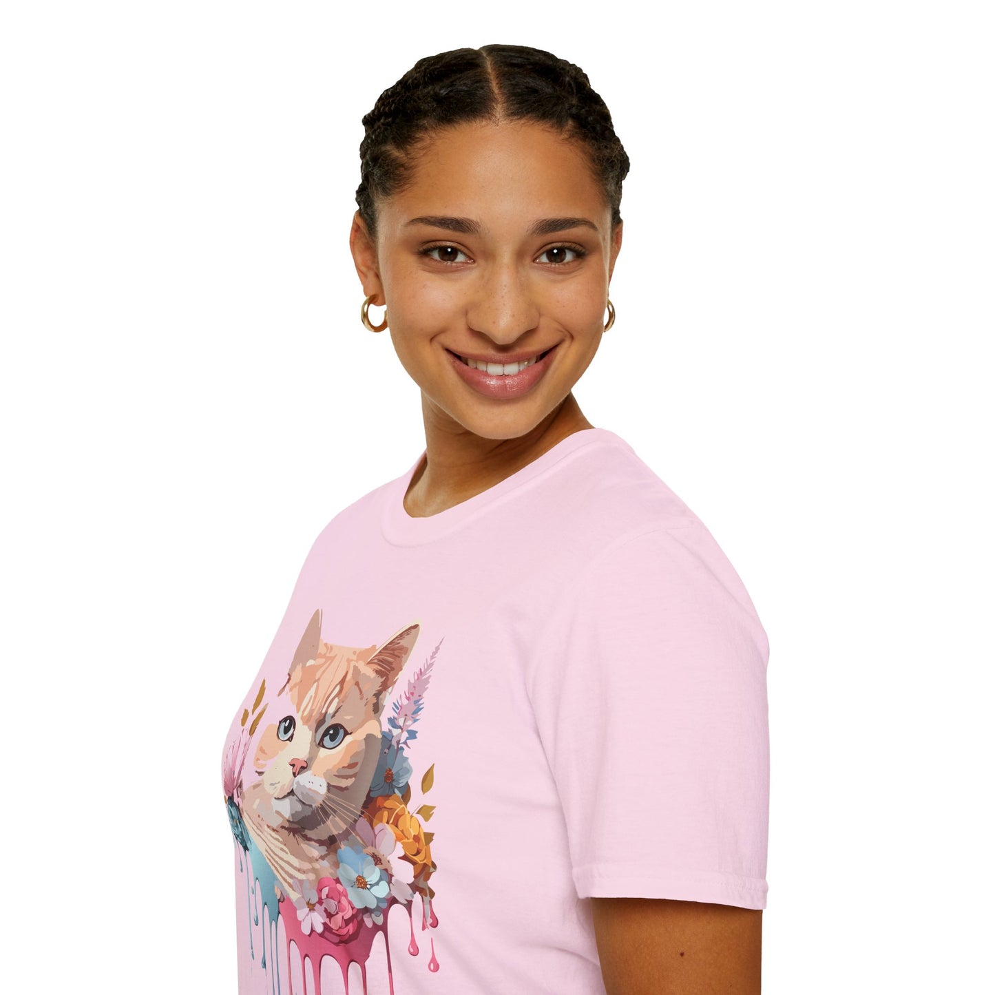 Cat Shirt, Shirt with Cat, Cats Tee, Kitten Tee