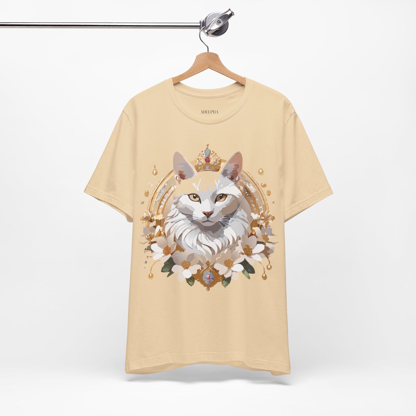 Natural Cotton Tee Shirt - Medallion Collection