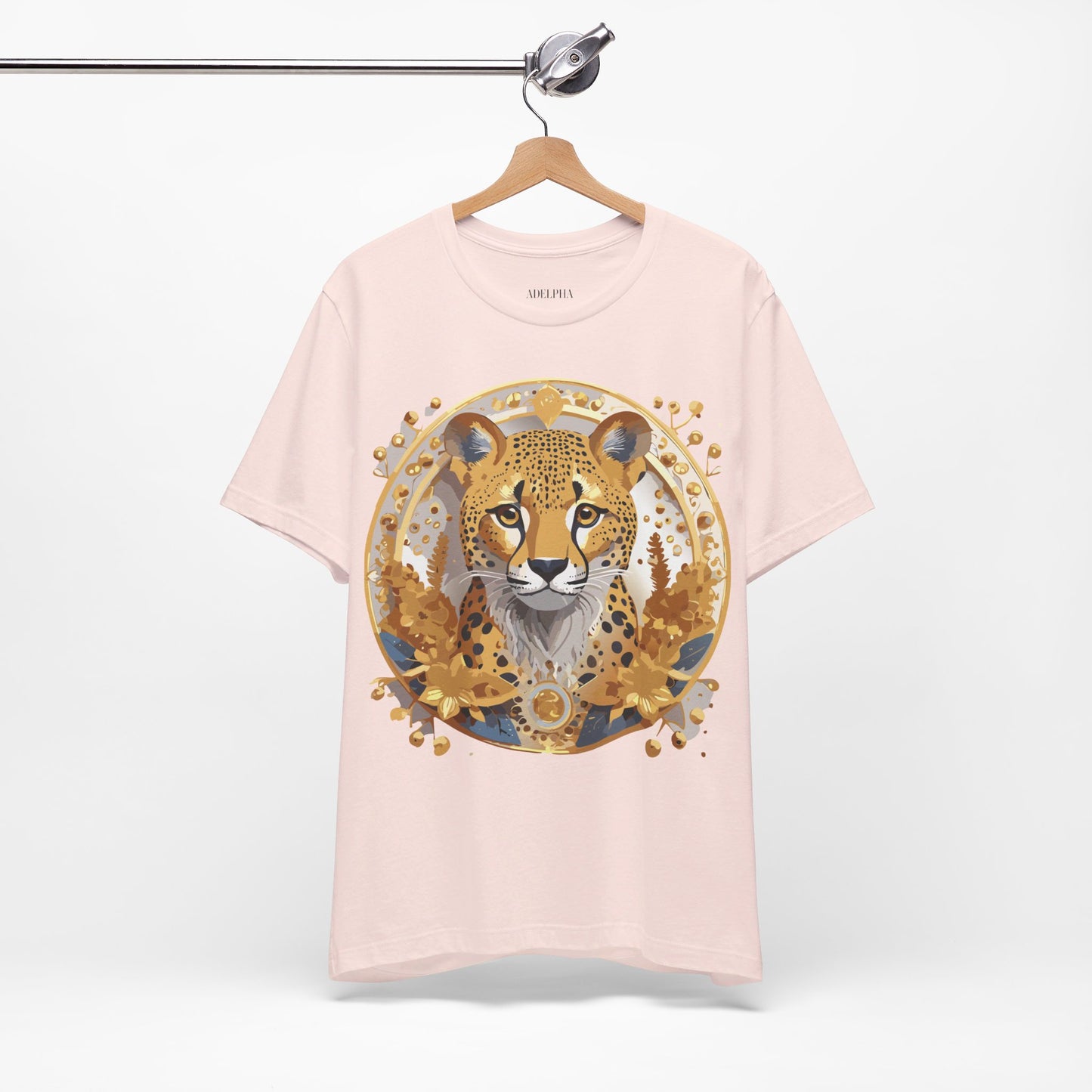 Natural Cotton Tee Shirt - Medallion Collection