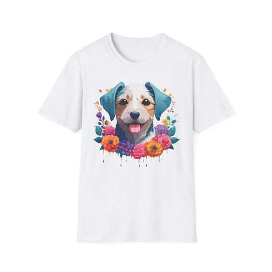 Dog Shirt, Shirt with Dog, Animal Tee, Shirt with Animals