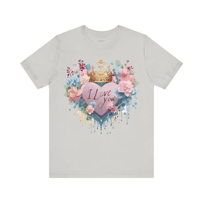 Love Story | Love Shirt | Shirt With Love Printify