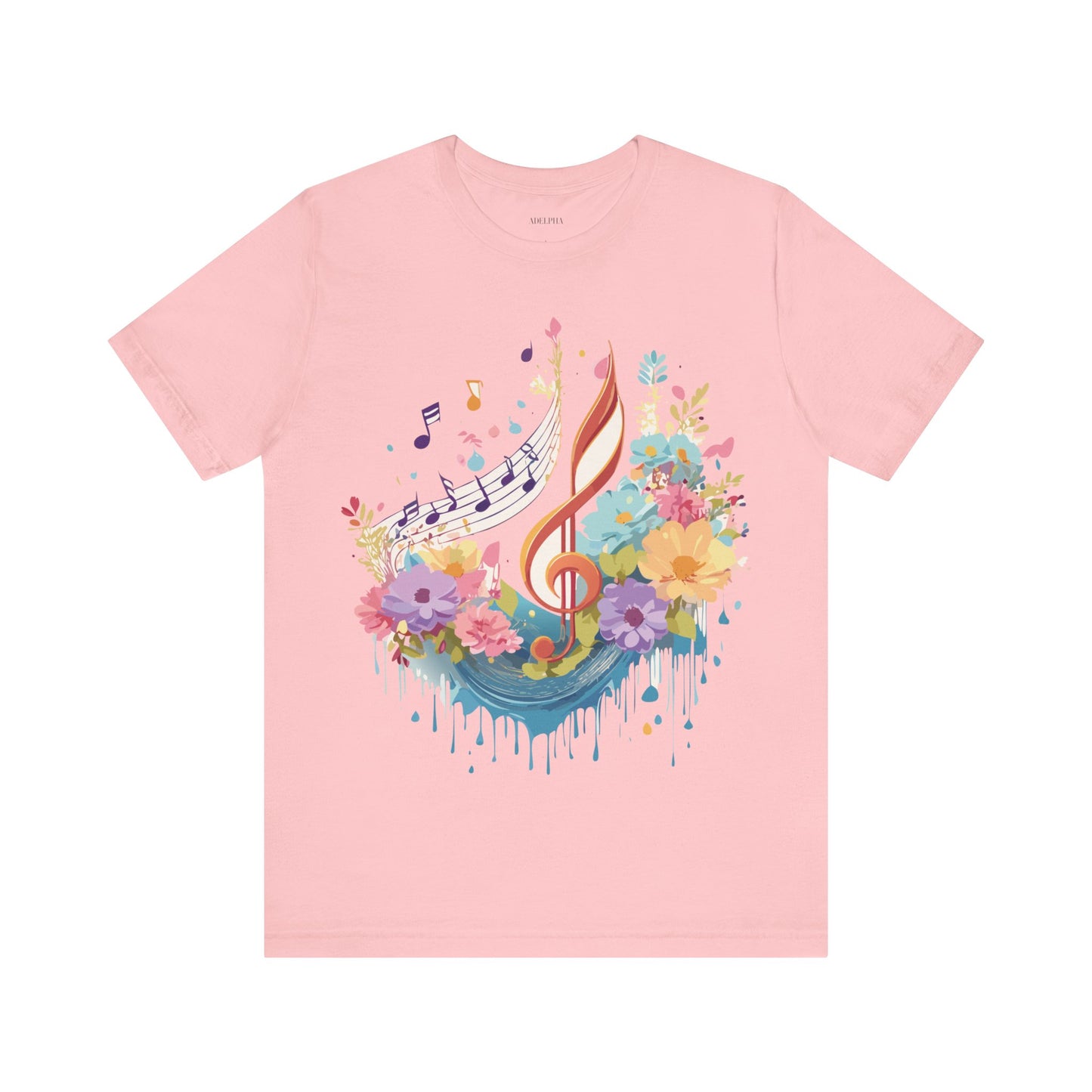 T-shirt en coton naturel - Collection Musique