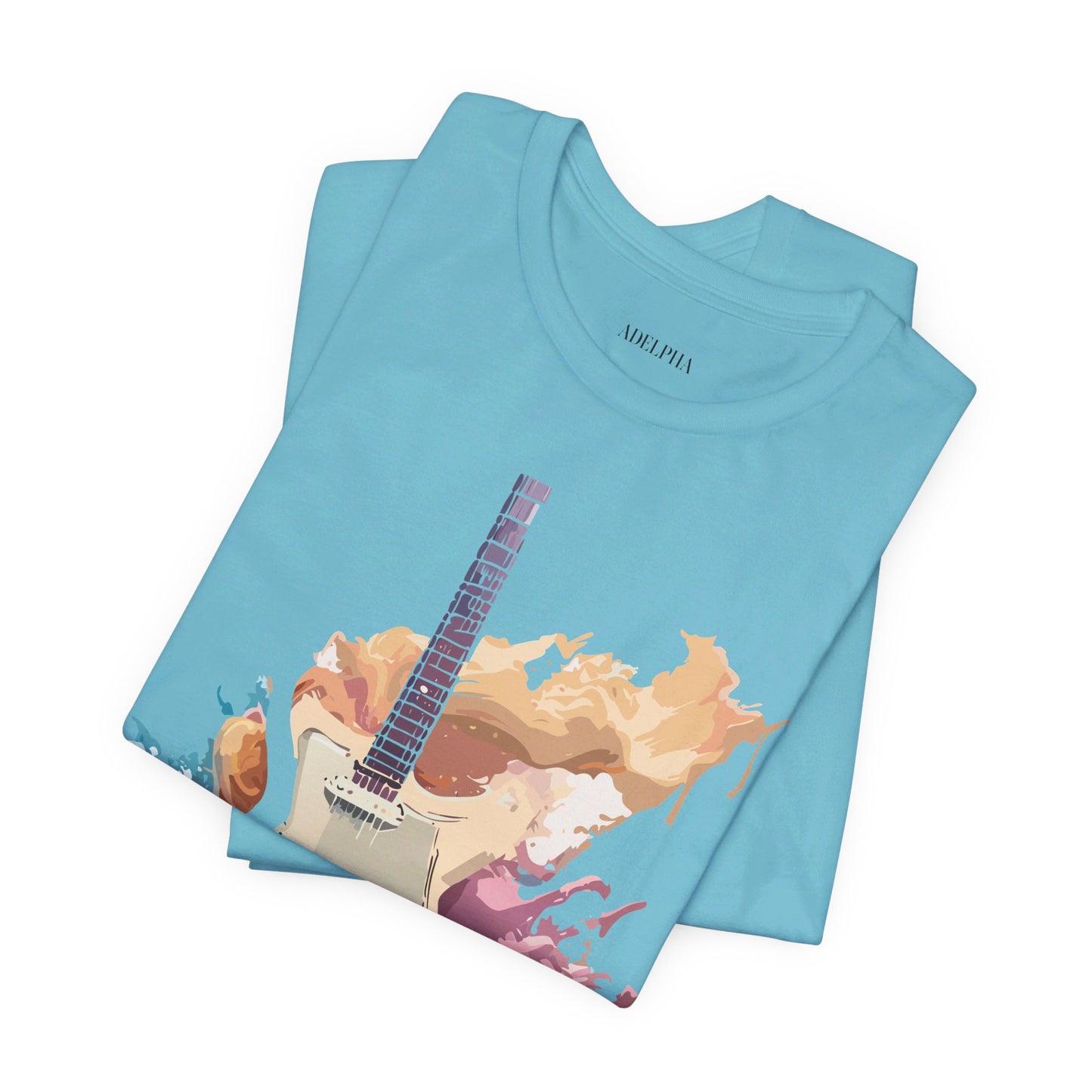 T-shirt en coton naturel - Collection Musique