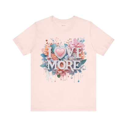 Natural Cotton Tee Shirt - Love story Collection Printify