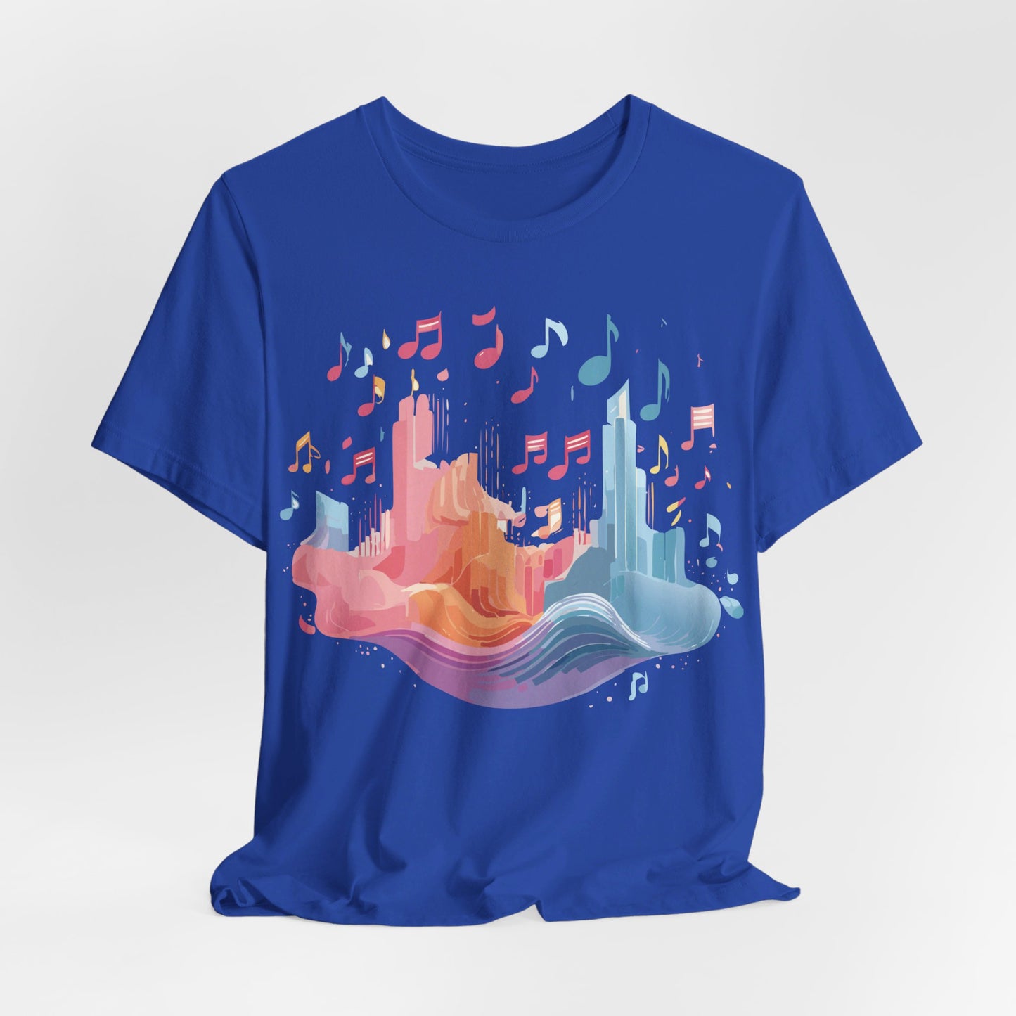 T-shirt en coton naturel - Collection Musique