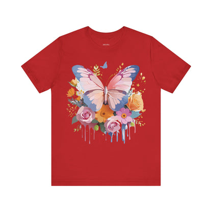Butterfly Tee Shirt Printify