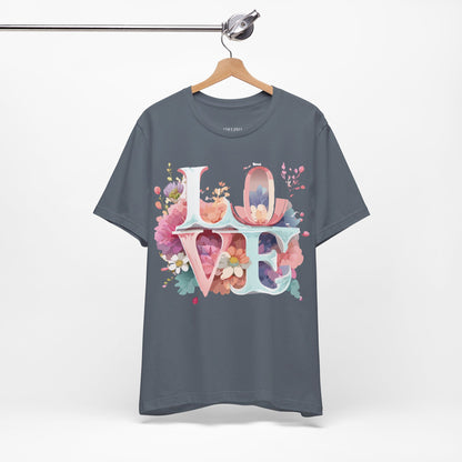 Natural Cotton Tee Shirt - Love Story Collection Printify