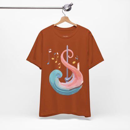 Music T Shirt ADELPHA