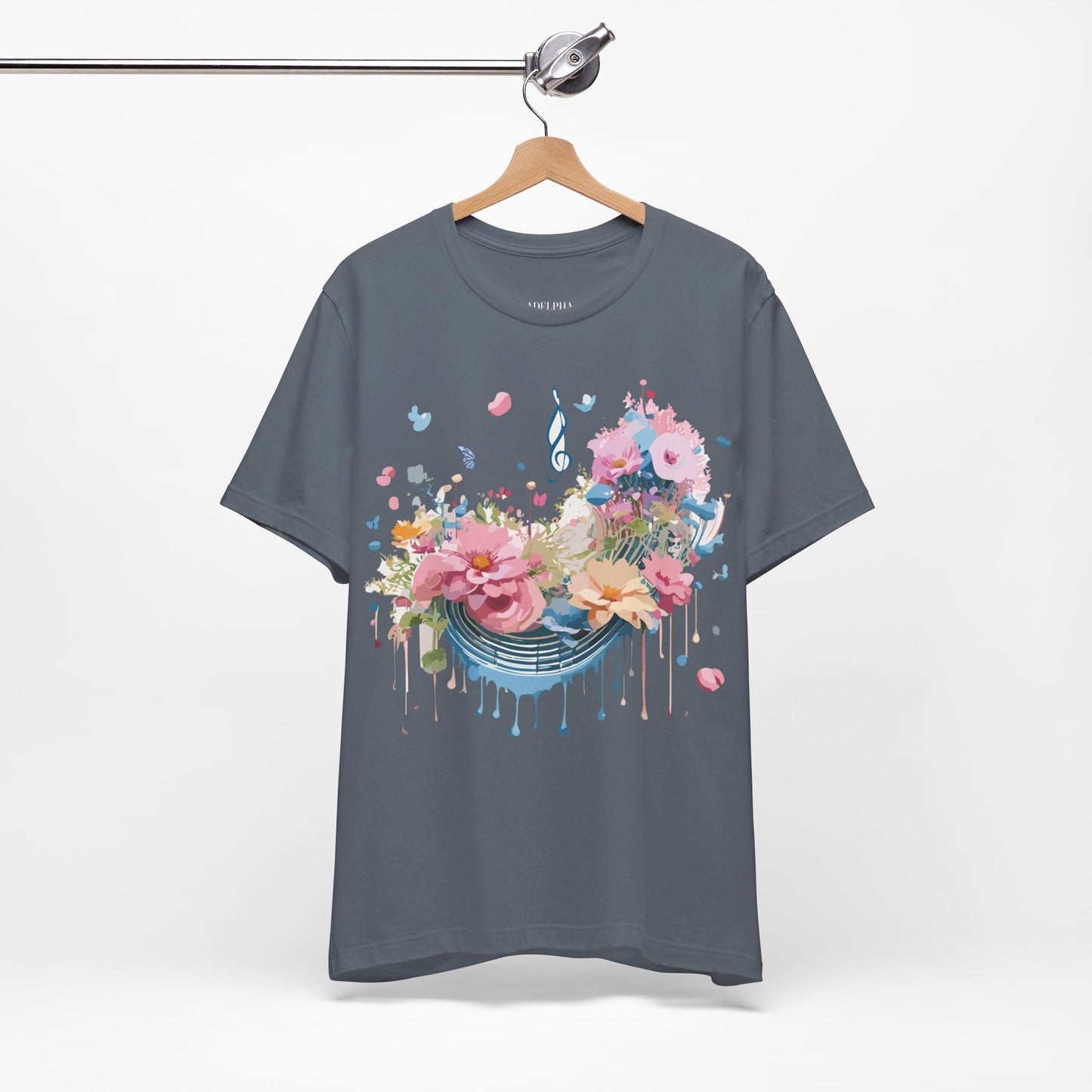 T-shirt en coton naturel - Collection Musique